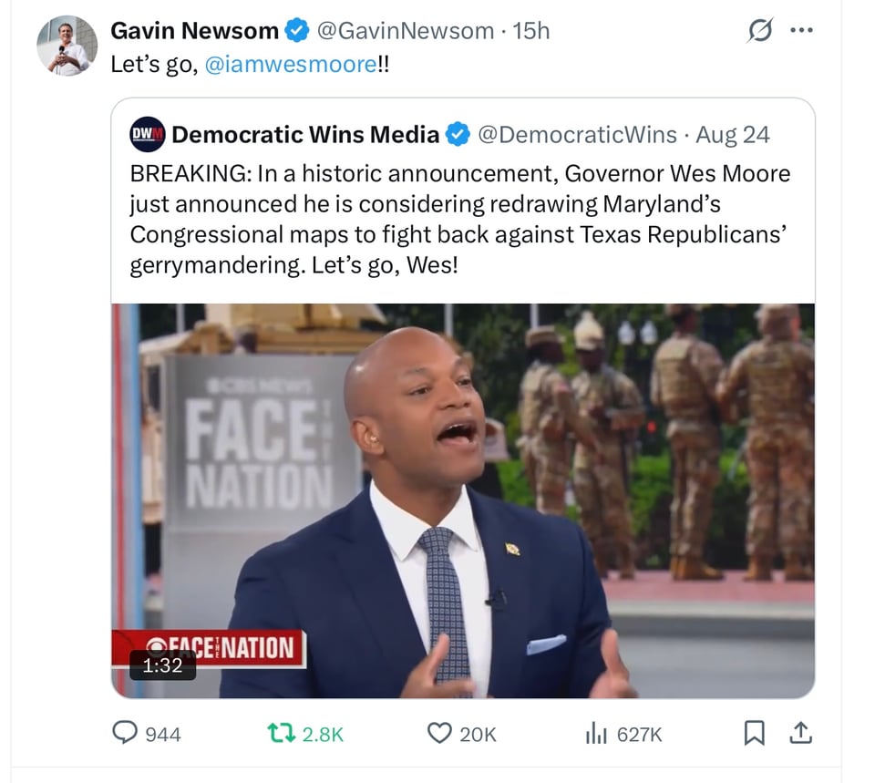 Wes Moore answered.