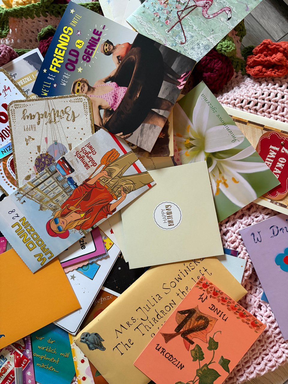 Birthday cards