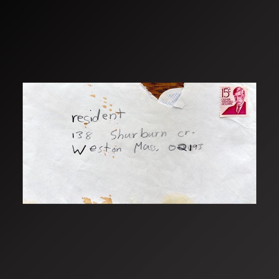 resident letter