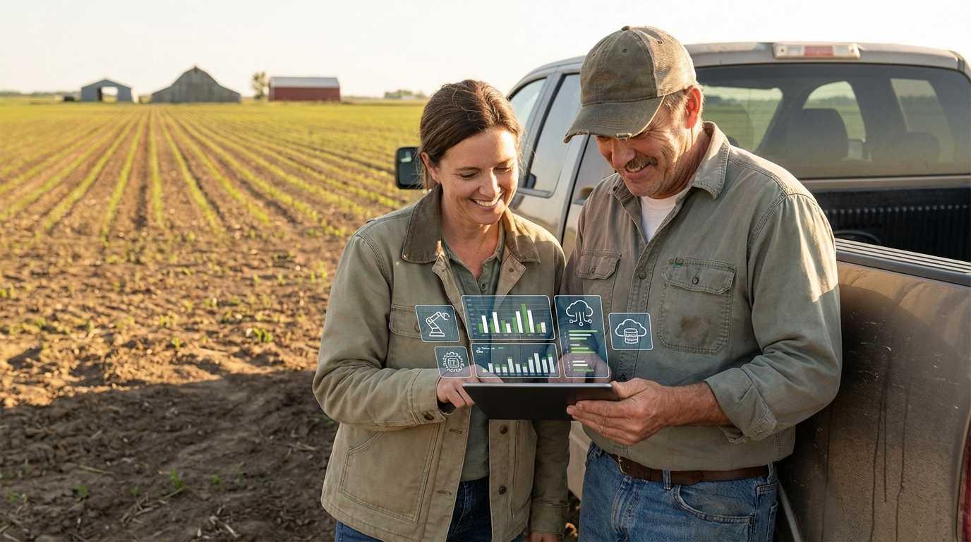 Dirt and Data realistic visual