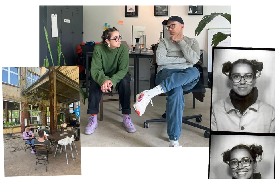 A collection of photos of Adèle