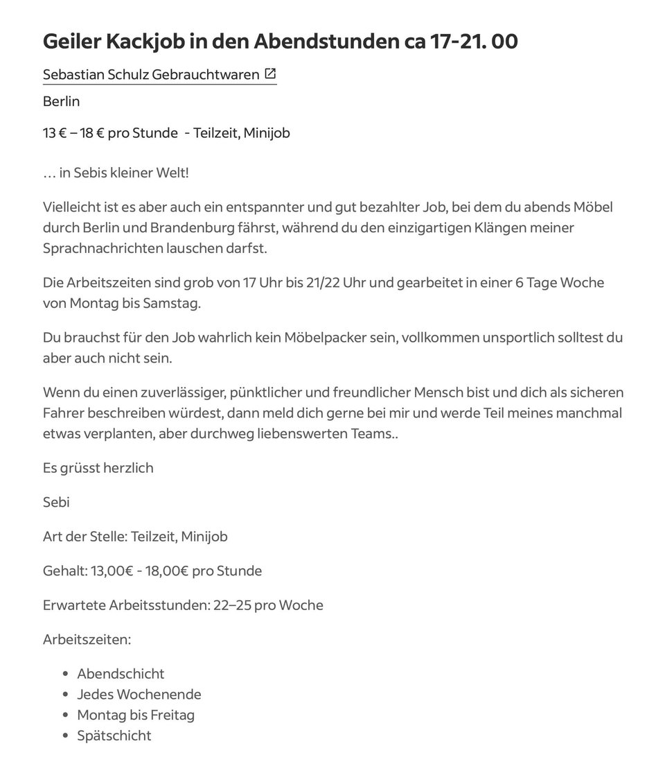 202405271043 Lessons from a “crappy job” ad - FireShot Capture 012 - Geiler Kackjob in den Abendstunden ca 17-21. 00 - Berlin - Indeed.com_ - de.indeed.com.jpg