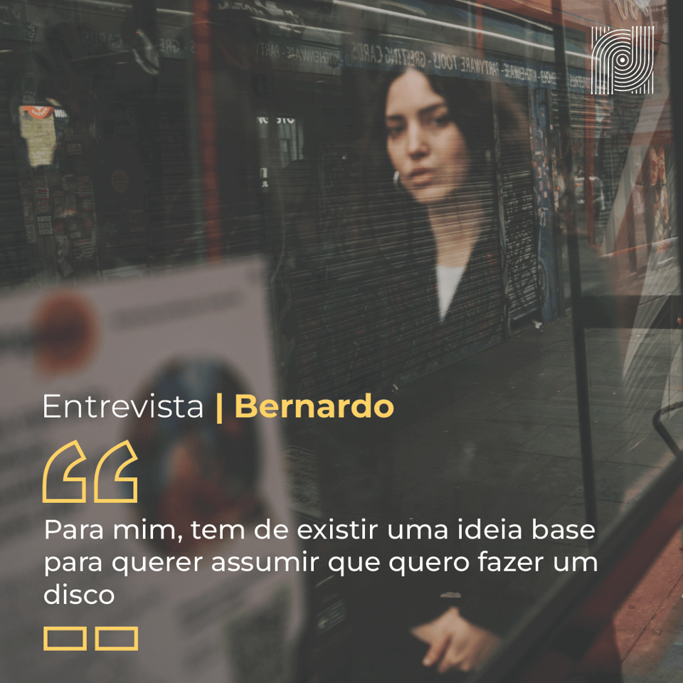Capa Playback #60: Bernardo