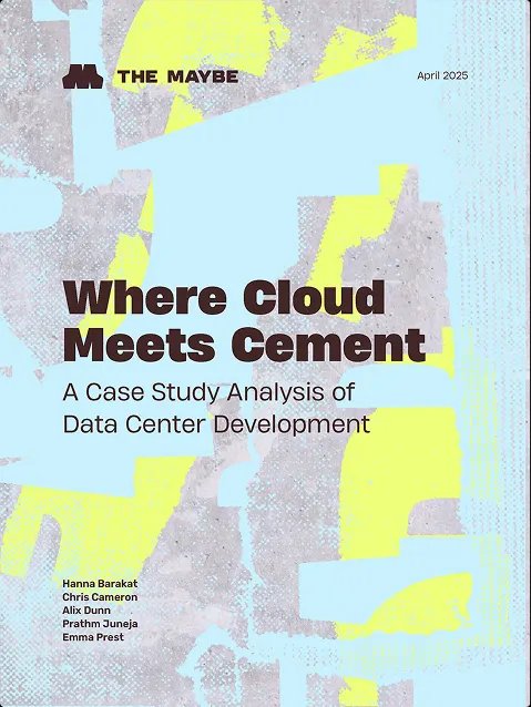 Where Cloud Meets Cement report cover, The Maybe