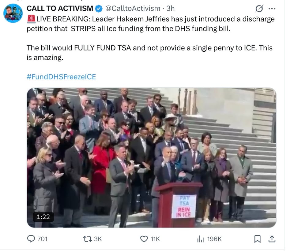 at least this happened in the House yesterday!