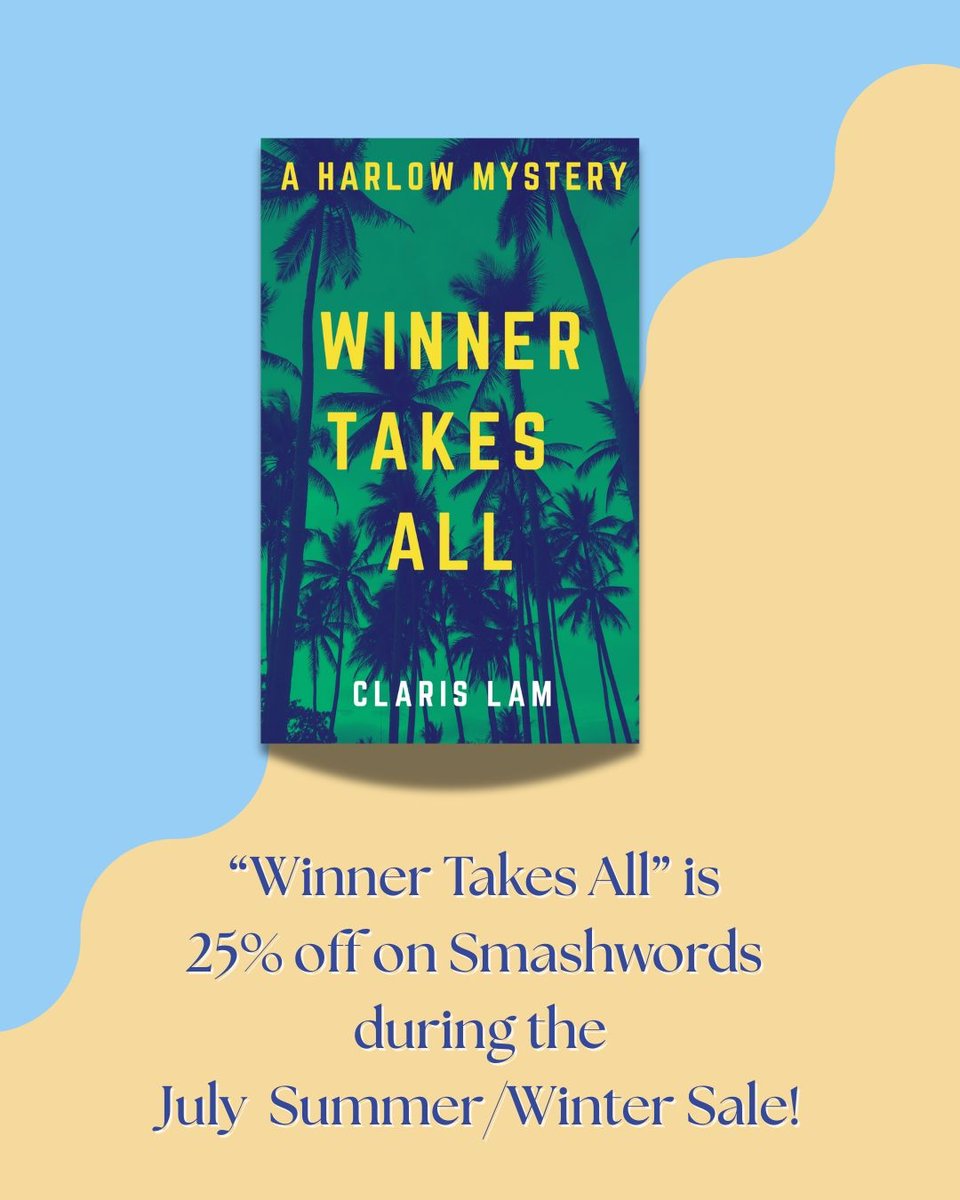 "Winner Takes All" is 25% off on Smashwords during the July Summer/Winter Sale!