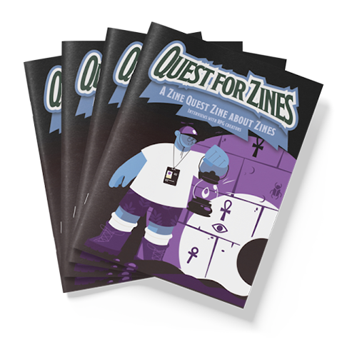 Quest for Zines Cover