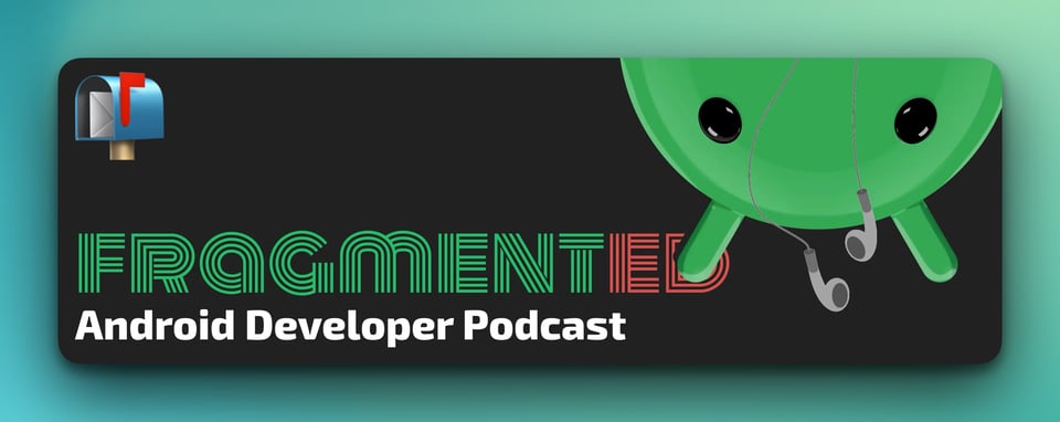 Fragmented Podcast letters Banner