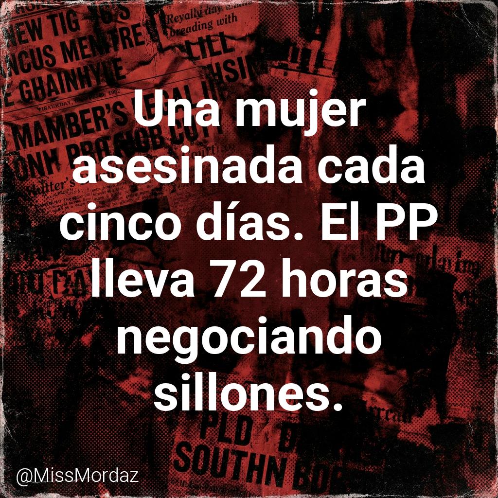 Una mujer cada cinco días, y la CEOE muy preocupada por el mercado