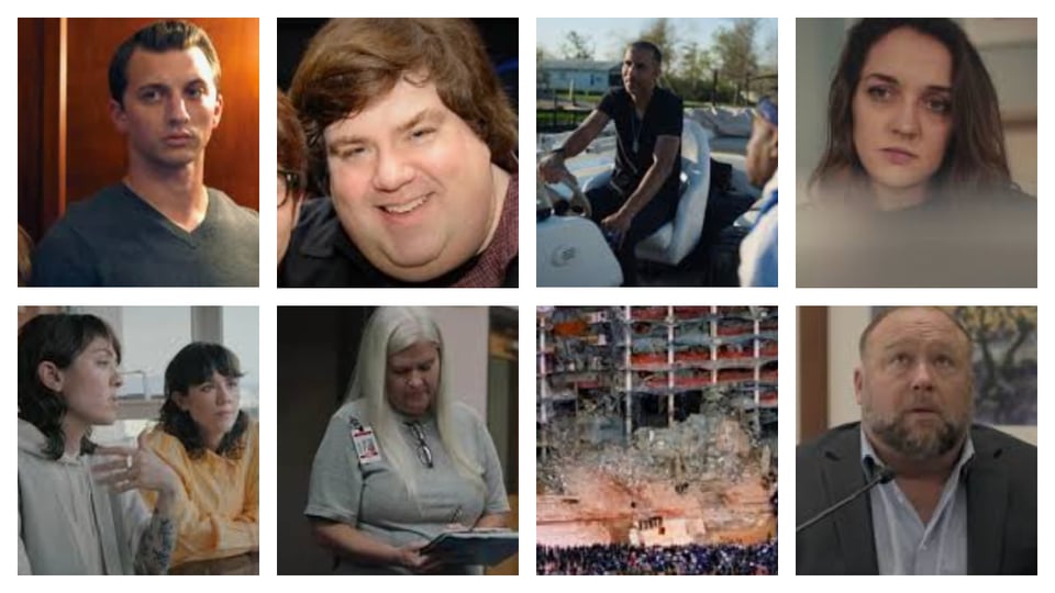 Documentary covers