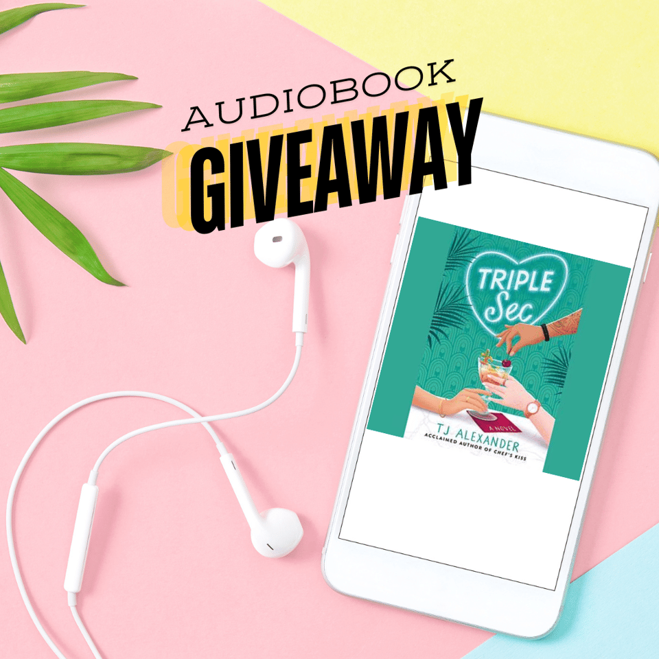 A mockup of the audiobook on a phone screen