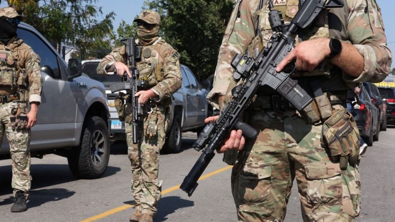 Trump is trying to bring military rule to American cities.