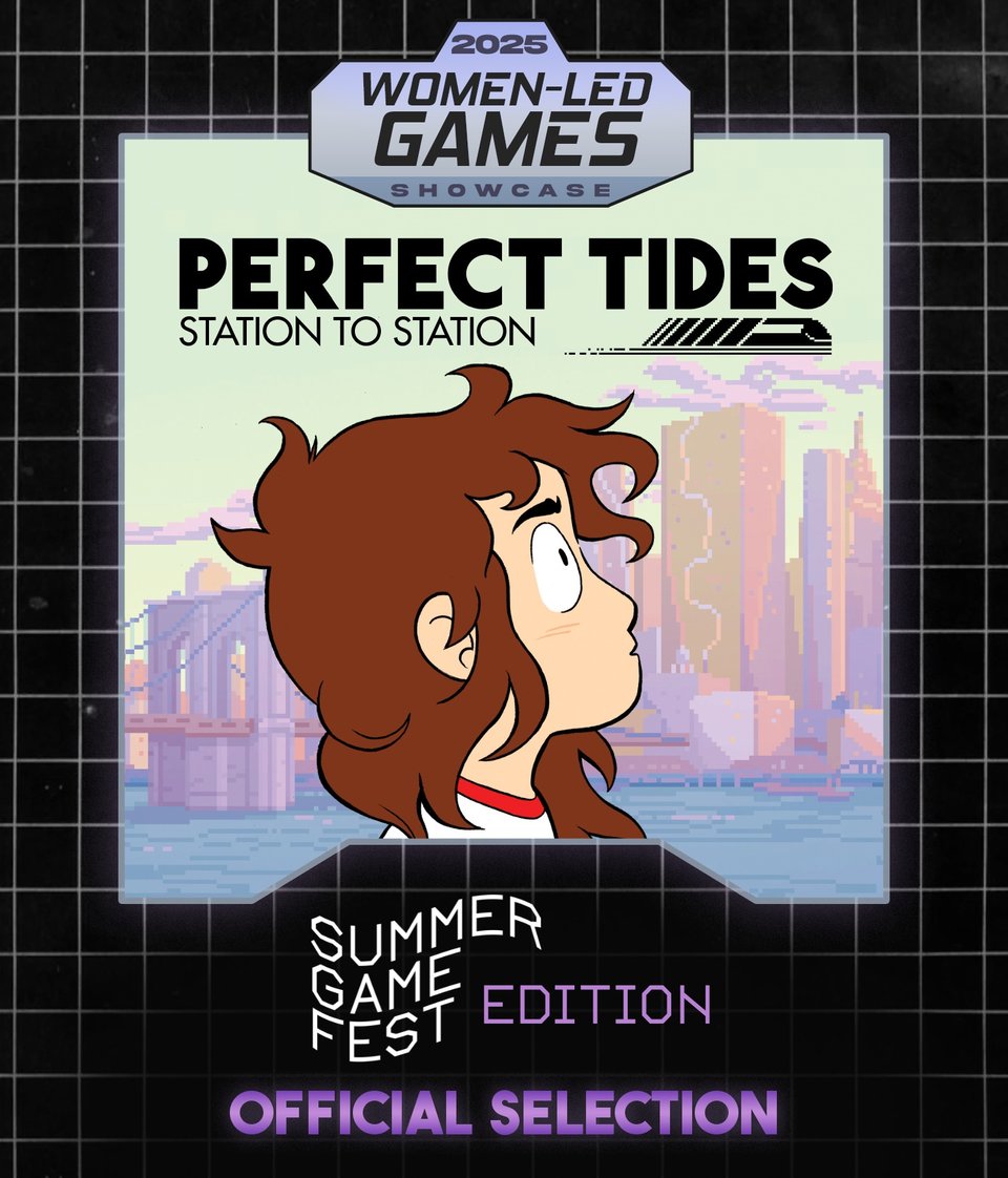 Women Led Games selection graphic