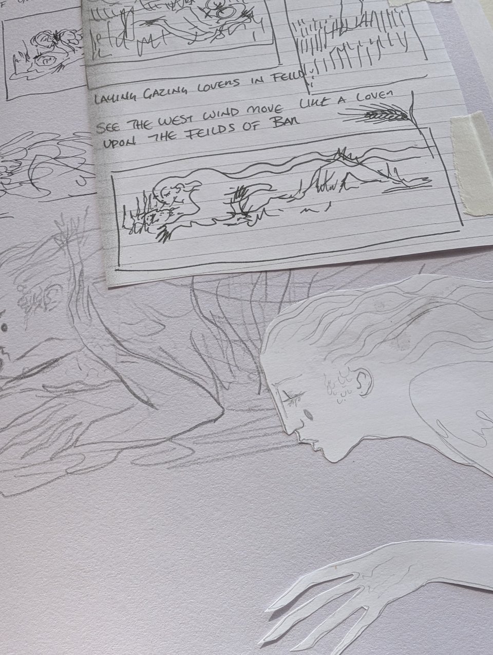 Sketches for Fields of Gold