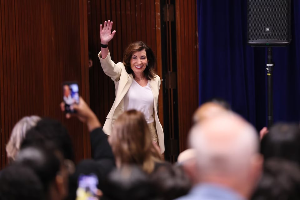 New York Gov. Kathy Hochul
