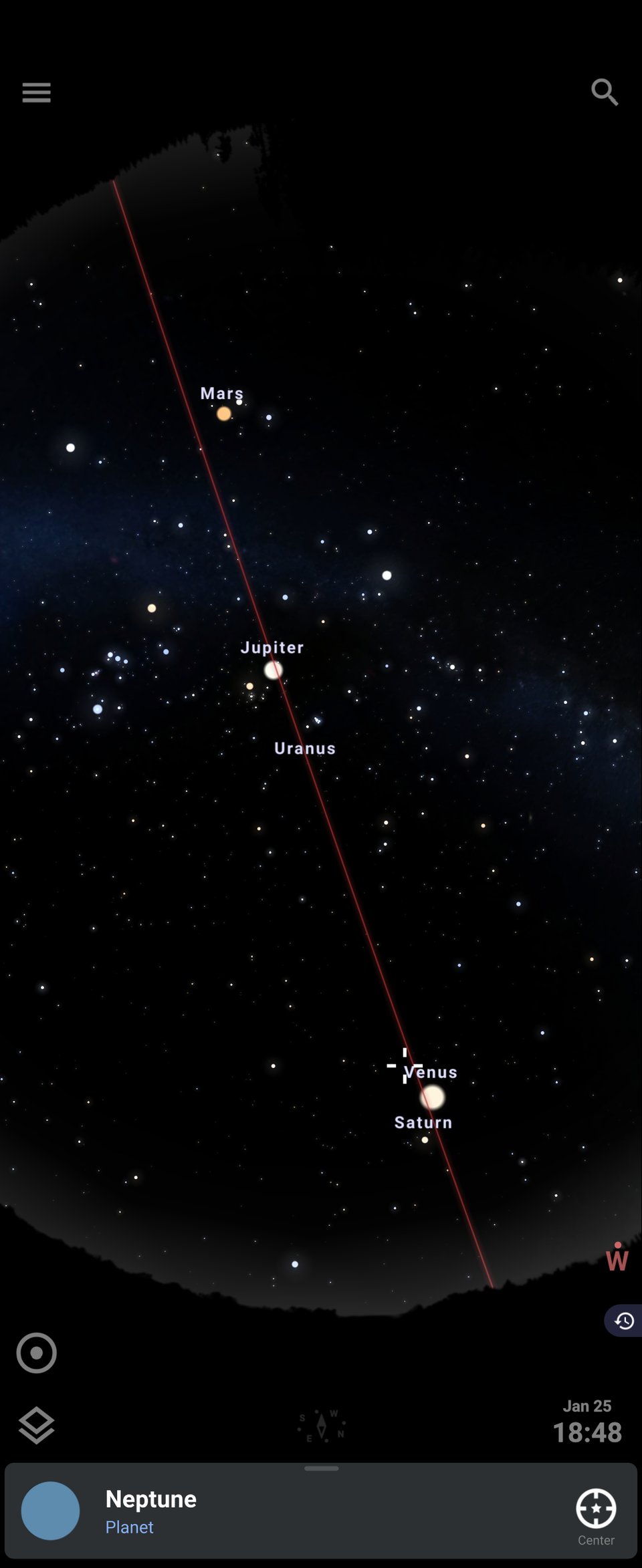 Planets and the ecliptic