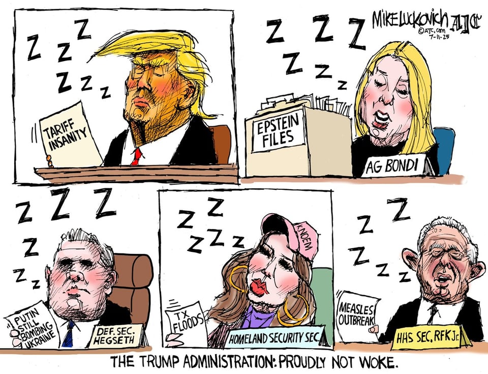how pathetic is Trump’s cabinet