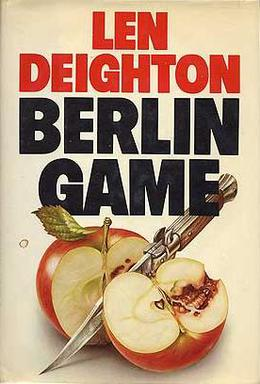 A flick knife splits an apple in half, half of the apple is full of maggots and rotten