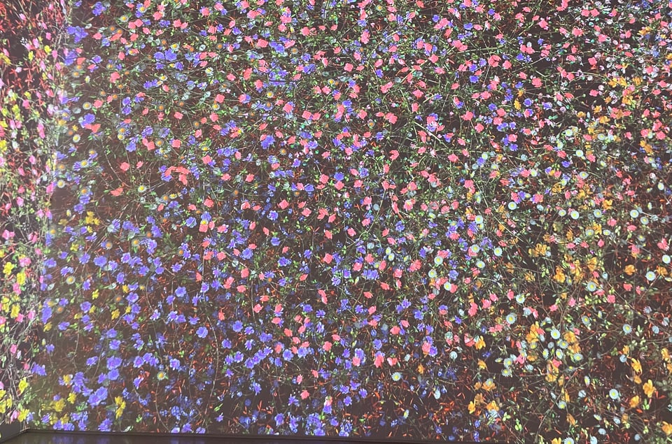 digital flowers