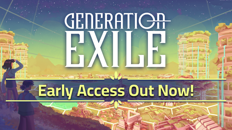 Generation Exile has launched on Steam!