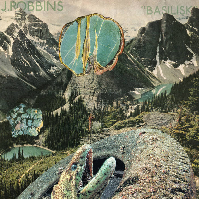 The cover art for the new J. Robbins record, Basilisk