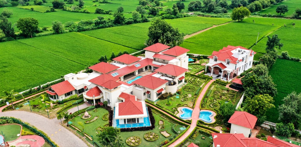 Kamdhenu Retreat for senior citizen living homes
