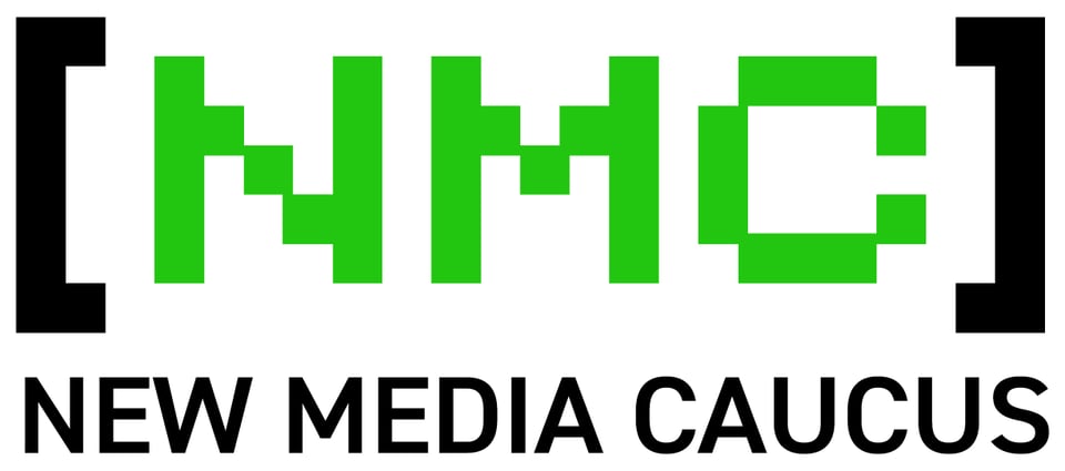 New Media Caucus logo