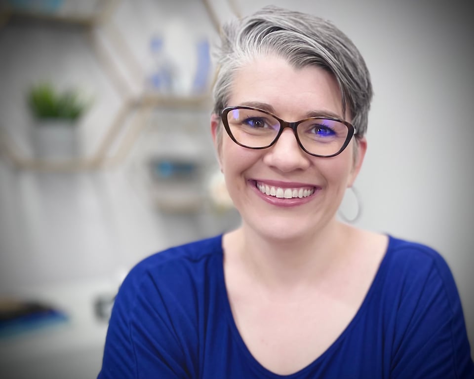 A photographic portait of Andrea Goulet