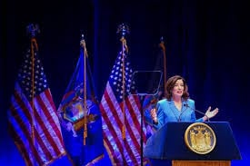 Gov. Hochul in Albany