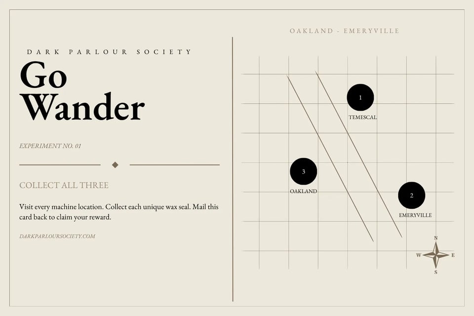 Go Wander Postcard