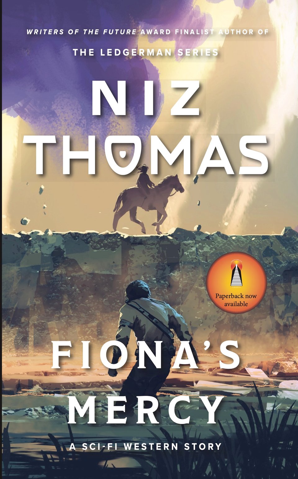Cover for the short story, Fiona's Mercy.