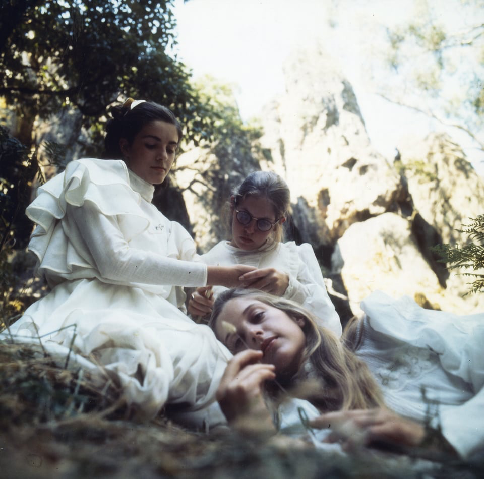 Still from "Picnic at Hanging Rock"