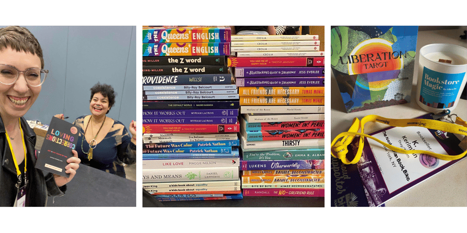 Photos from the American Booksellers Association Winter Institute 2024