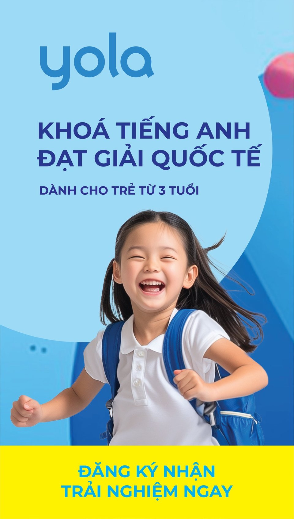 Chương trình tiếng Anh cho trẻ mầm non tại YOLA