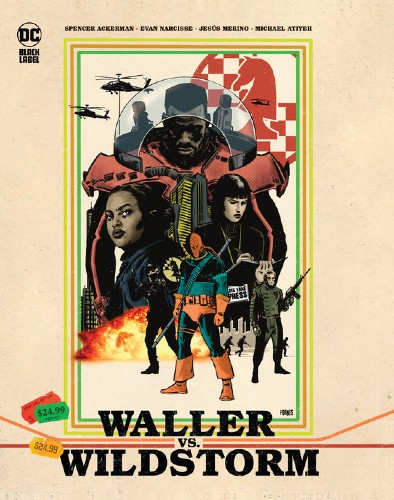 Cover art of "Waller vs. Wildstorm"