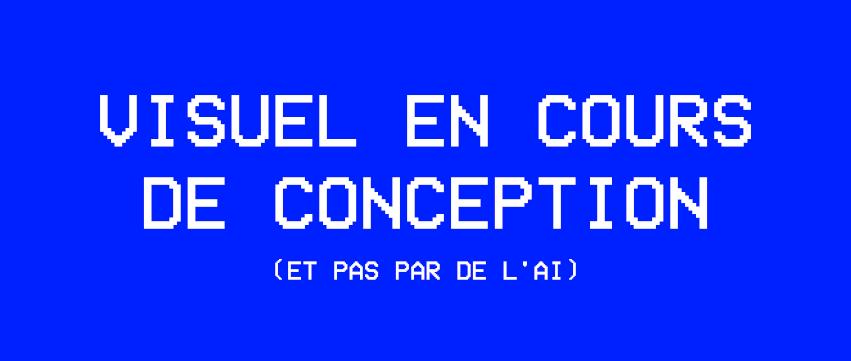 Visuel en cours de conception