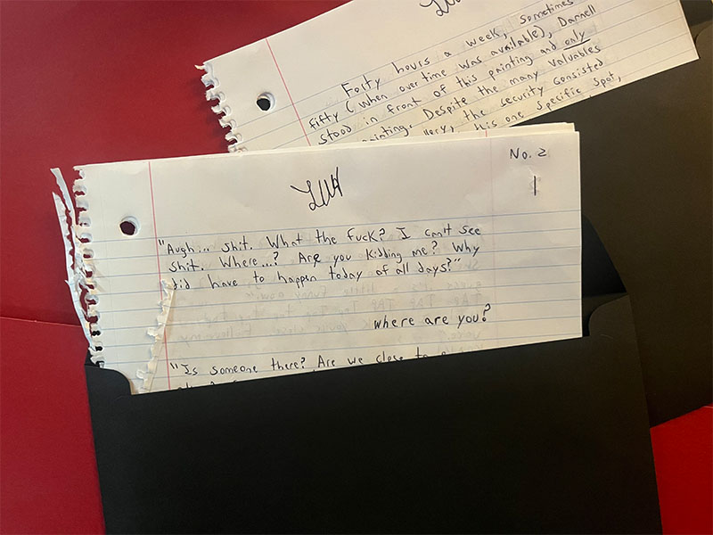 Personal letters from the void