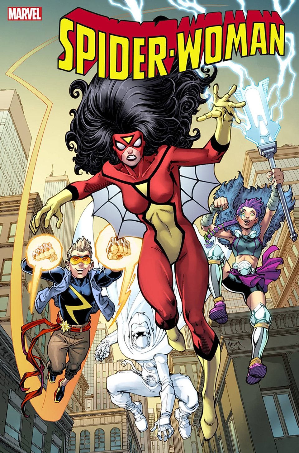 Spider-Woman #6 Variant Cover Art by Todd Nuack