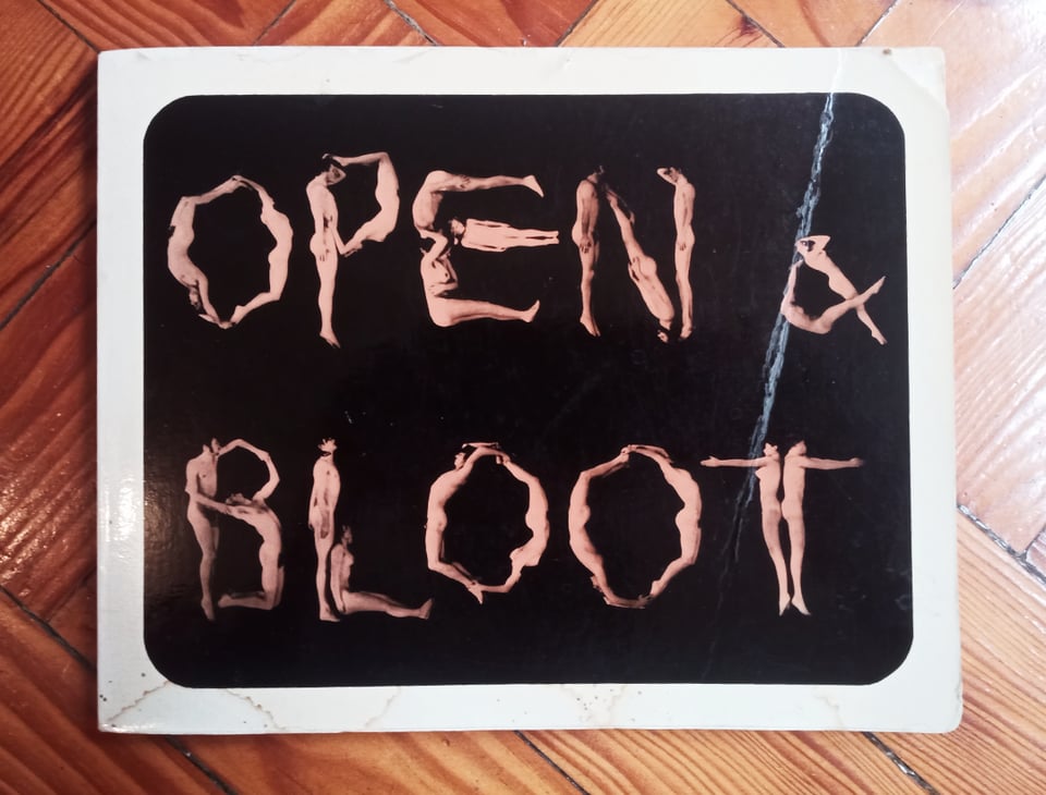 Open & Bloot, 1974, cover.