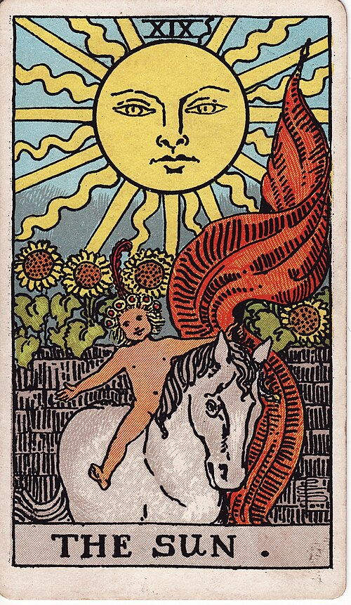 Tarot #19. The Sun🌞