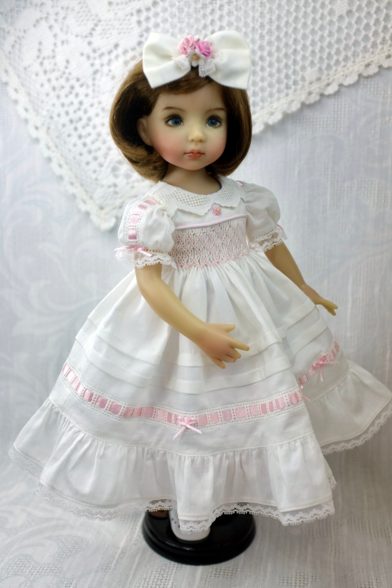 Charming doll dress