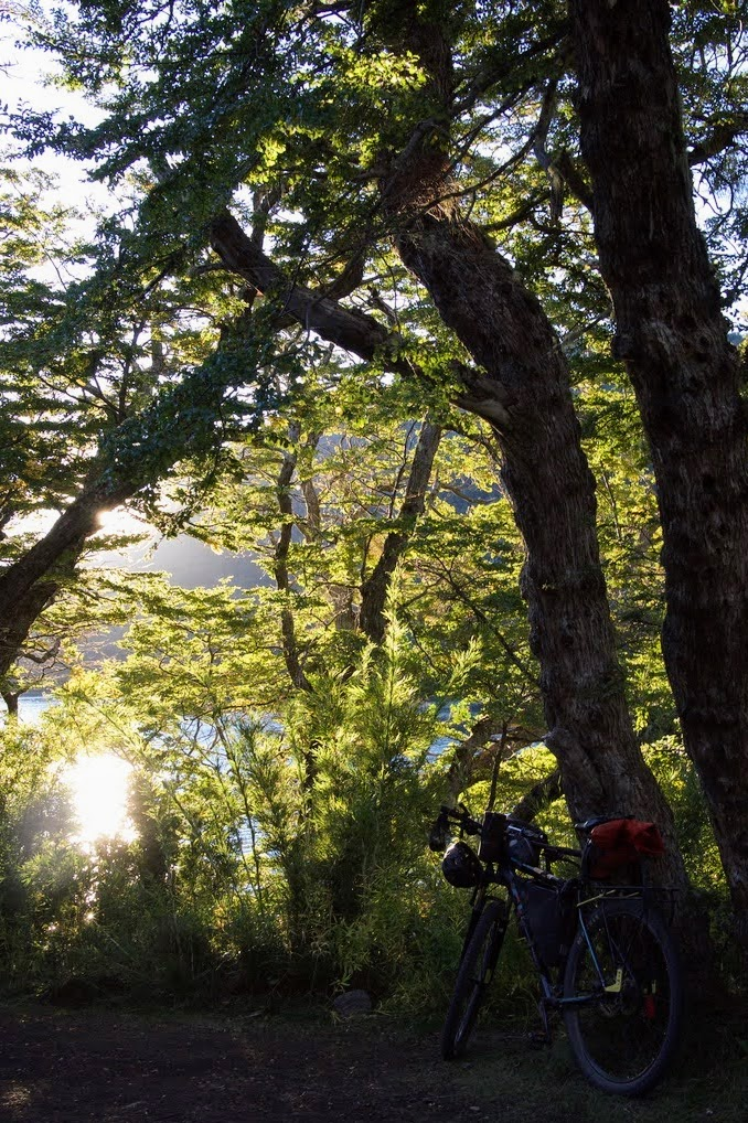 Sunset at Lego Hermoso