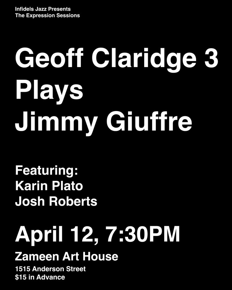Geoff Claridge 3 at Zameen Art House