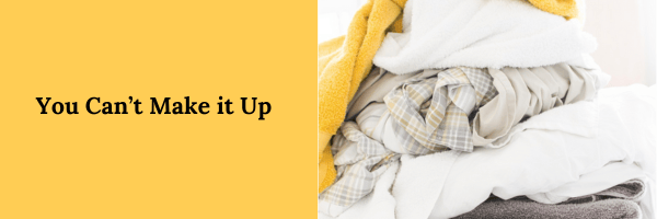 pile of clean laundry