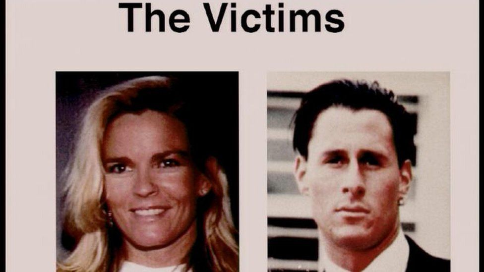 Murder of Nicole Brown Simpson and Ron Goldman — archival photo