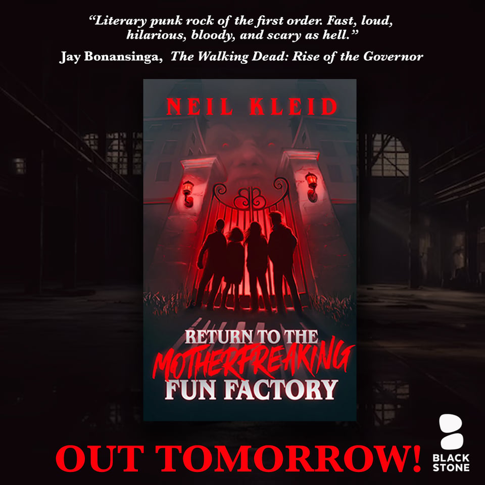 Motherfreaking Fun Factory is out TOMORROW; NYCC this weekend!