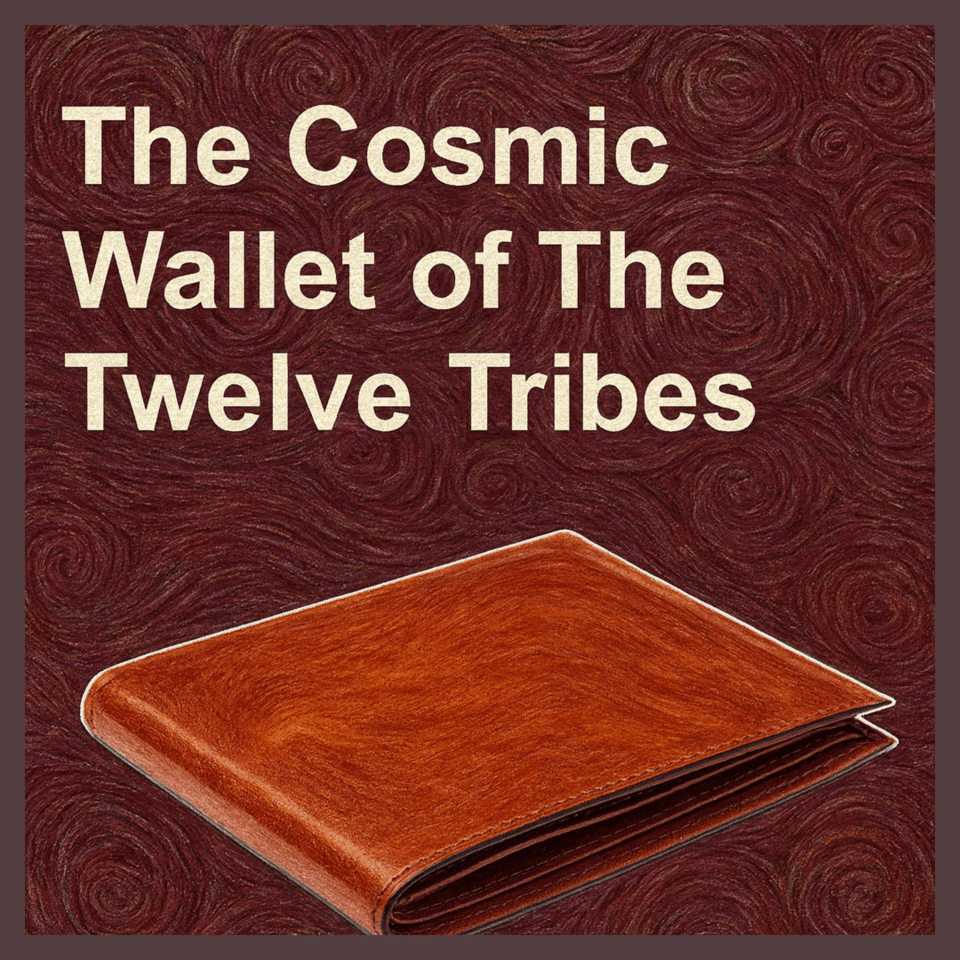 The Cosmic Wallet of The Twelve Tribes