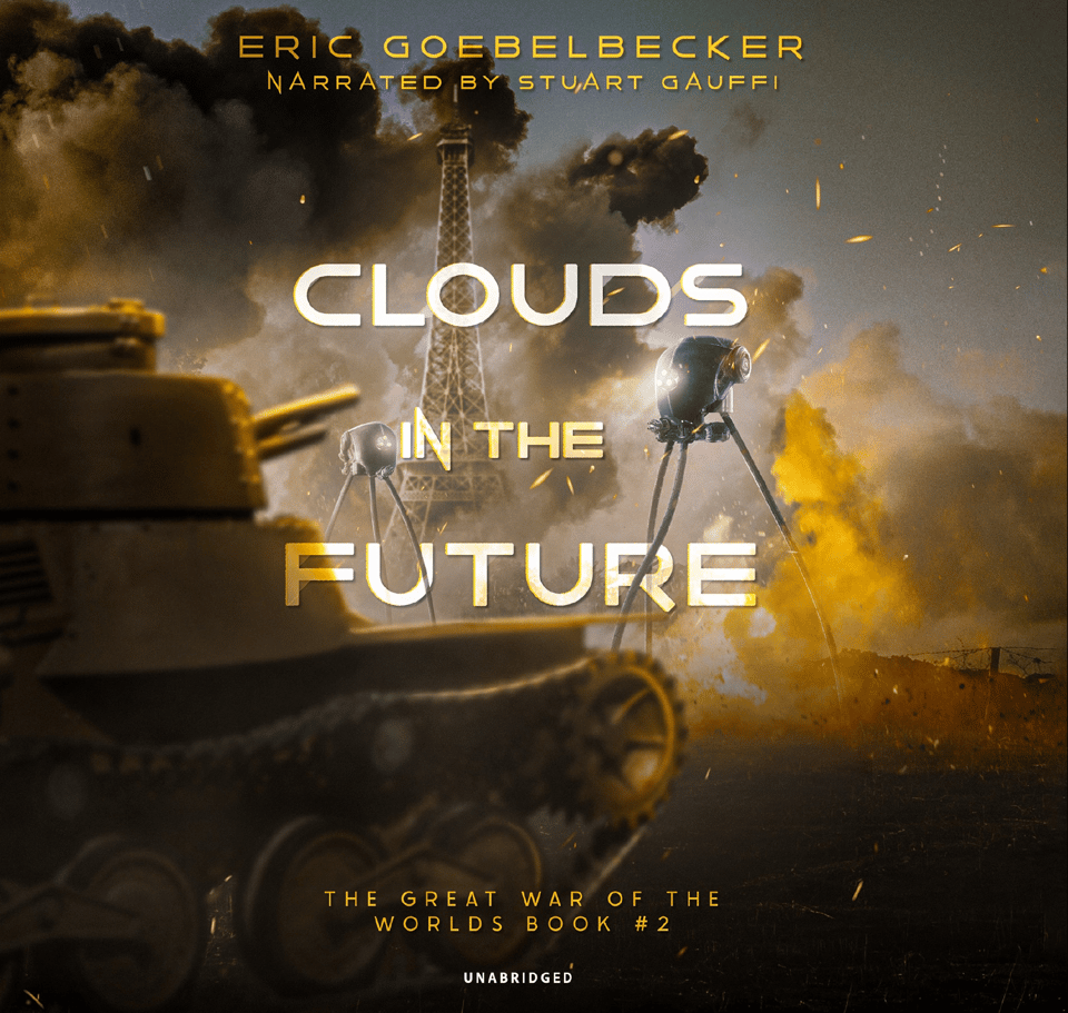 Audiobook cover for Clouds in the Future