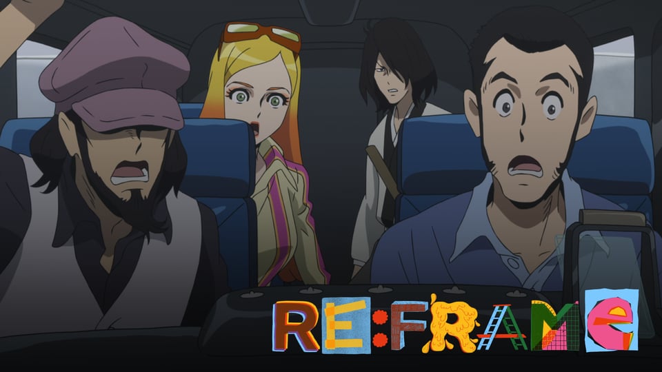 The immortal blood of Lupin III