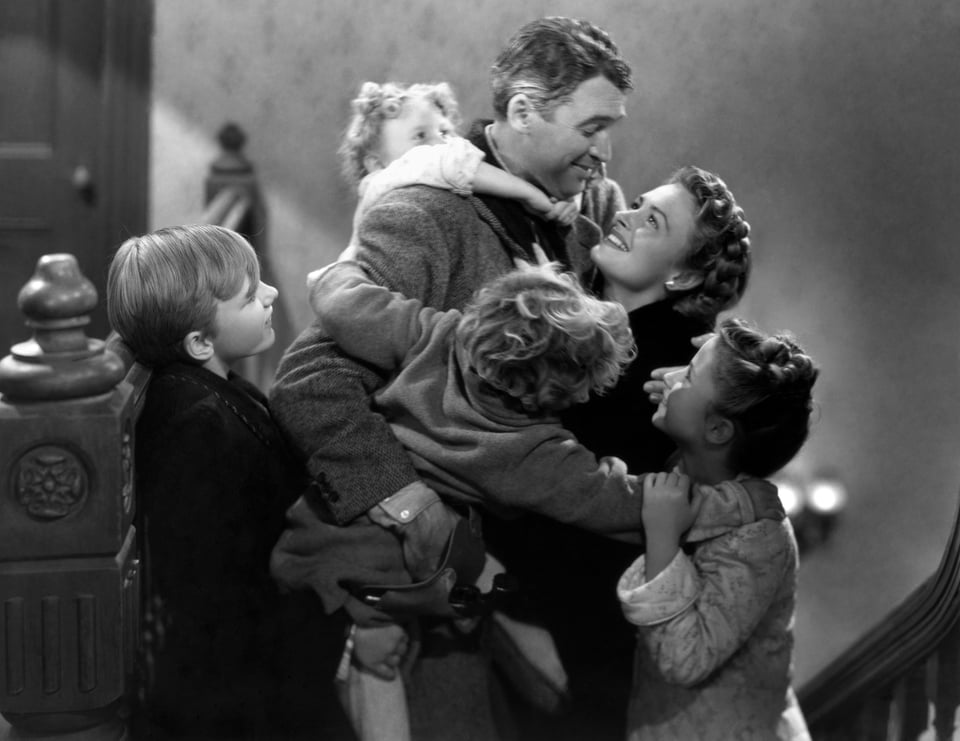 Still from "It's a Wonderful Life."